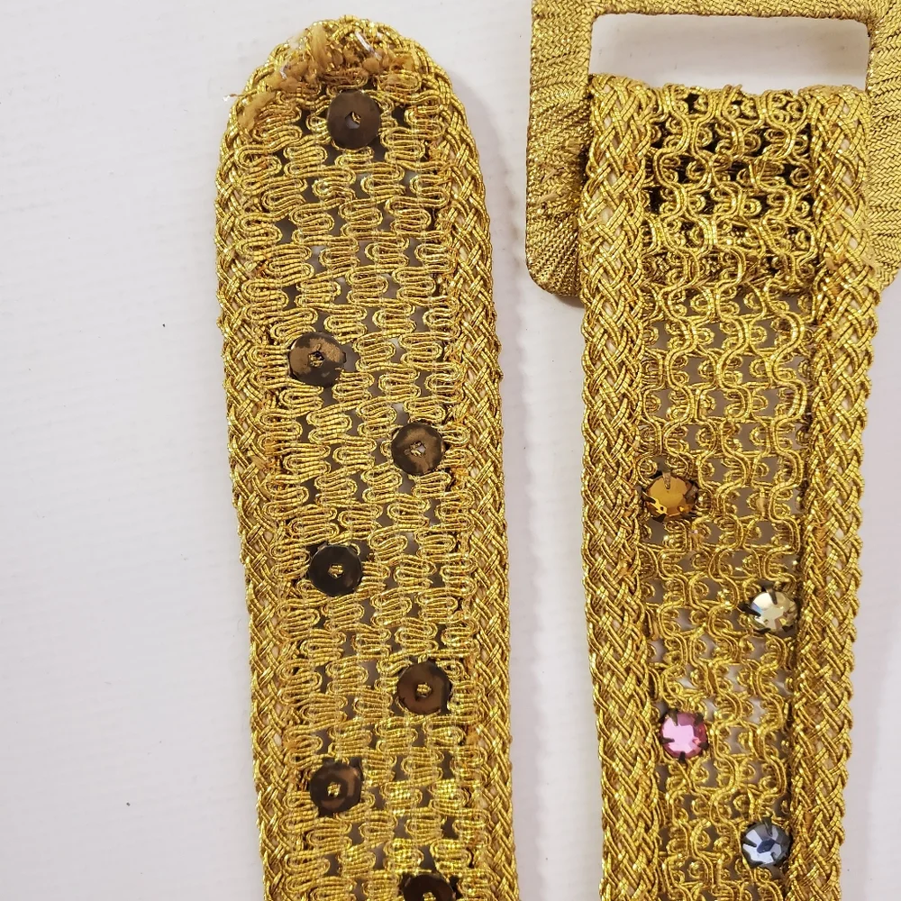 Embellished Belt